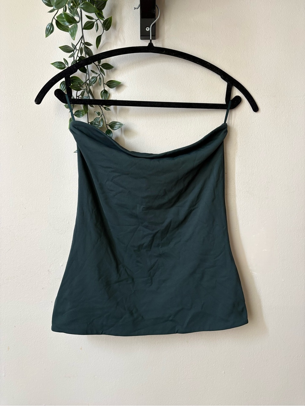 Aritzia Original Contour Hip Tube Top - Green